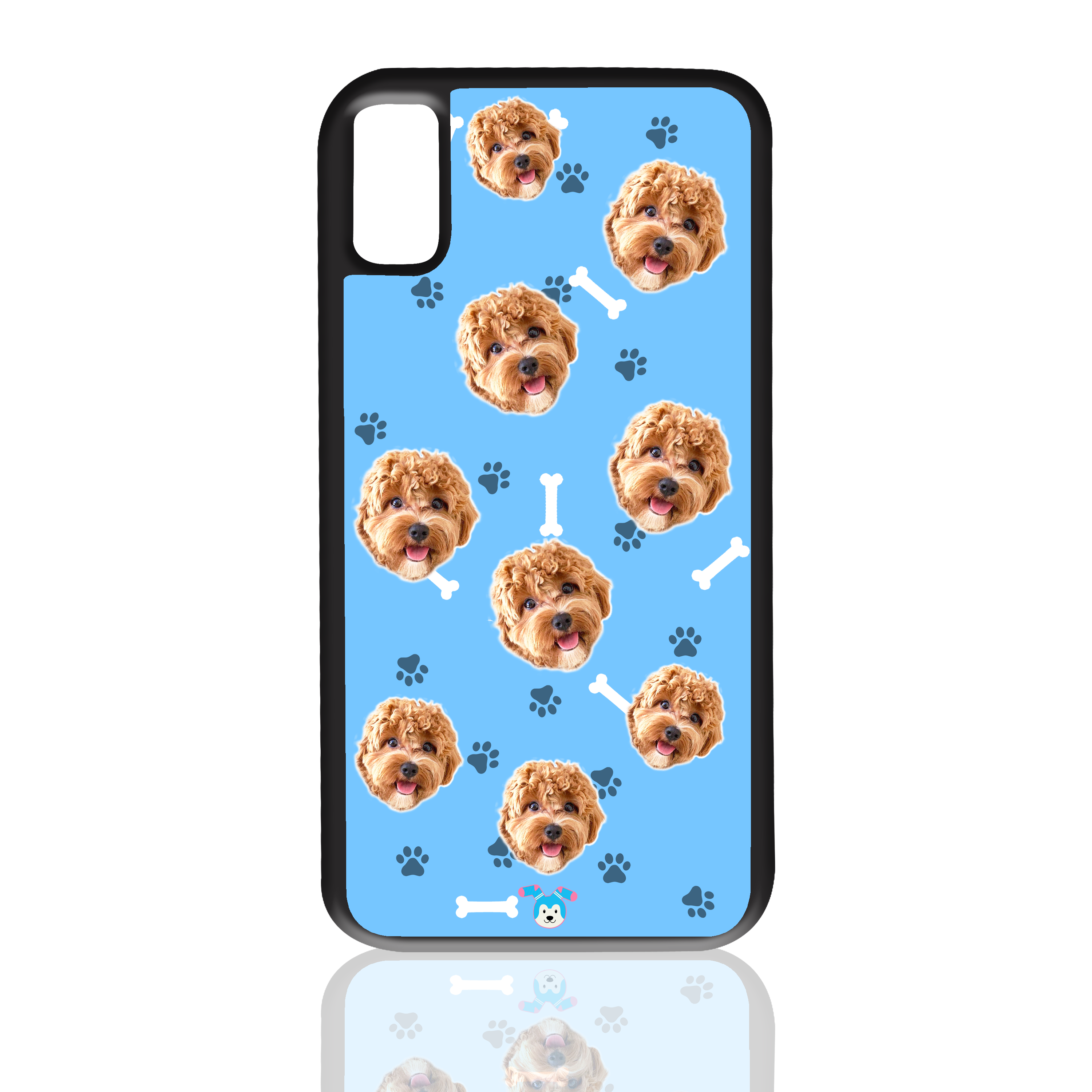 Il mio cane sulla cover del telefono 🐶