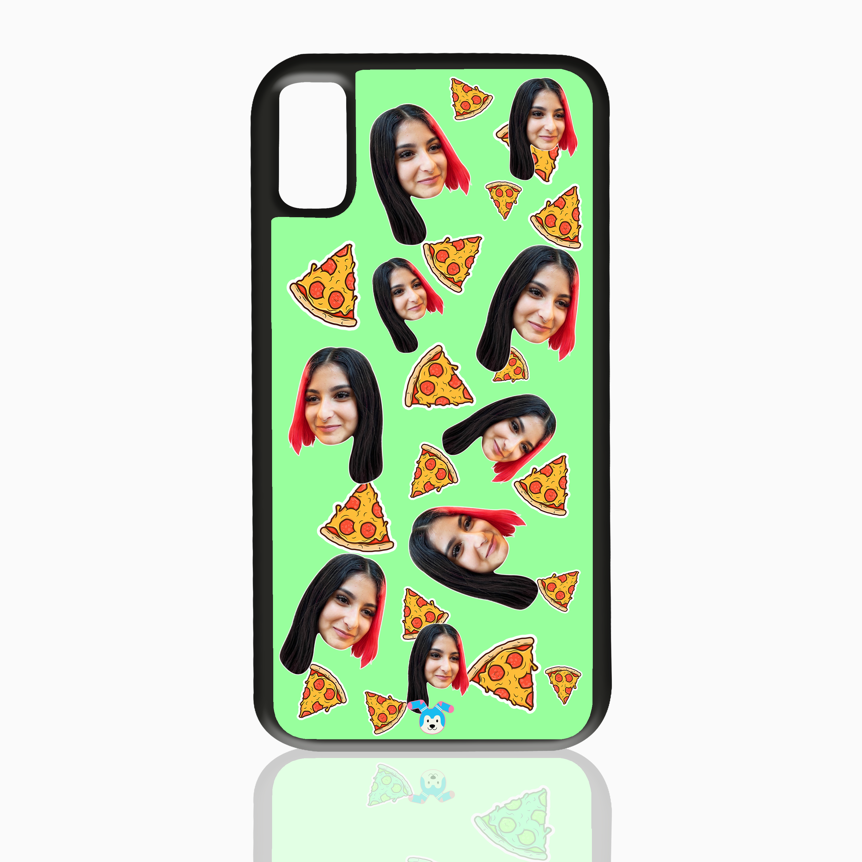 Cover per telefono con pizza 🍕