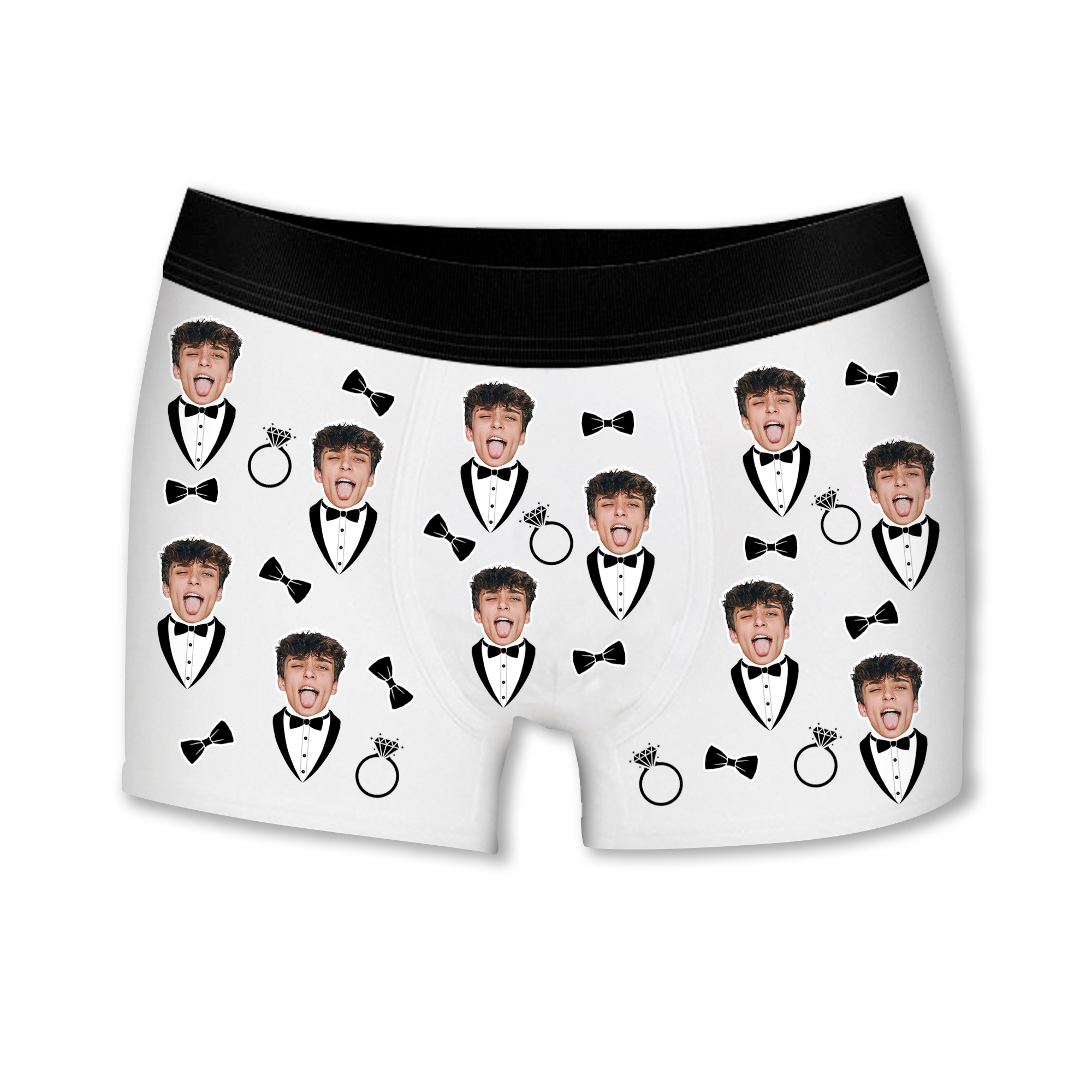 Boxer dello sposo!